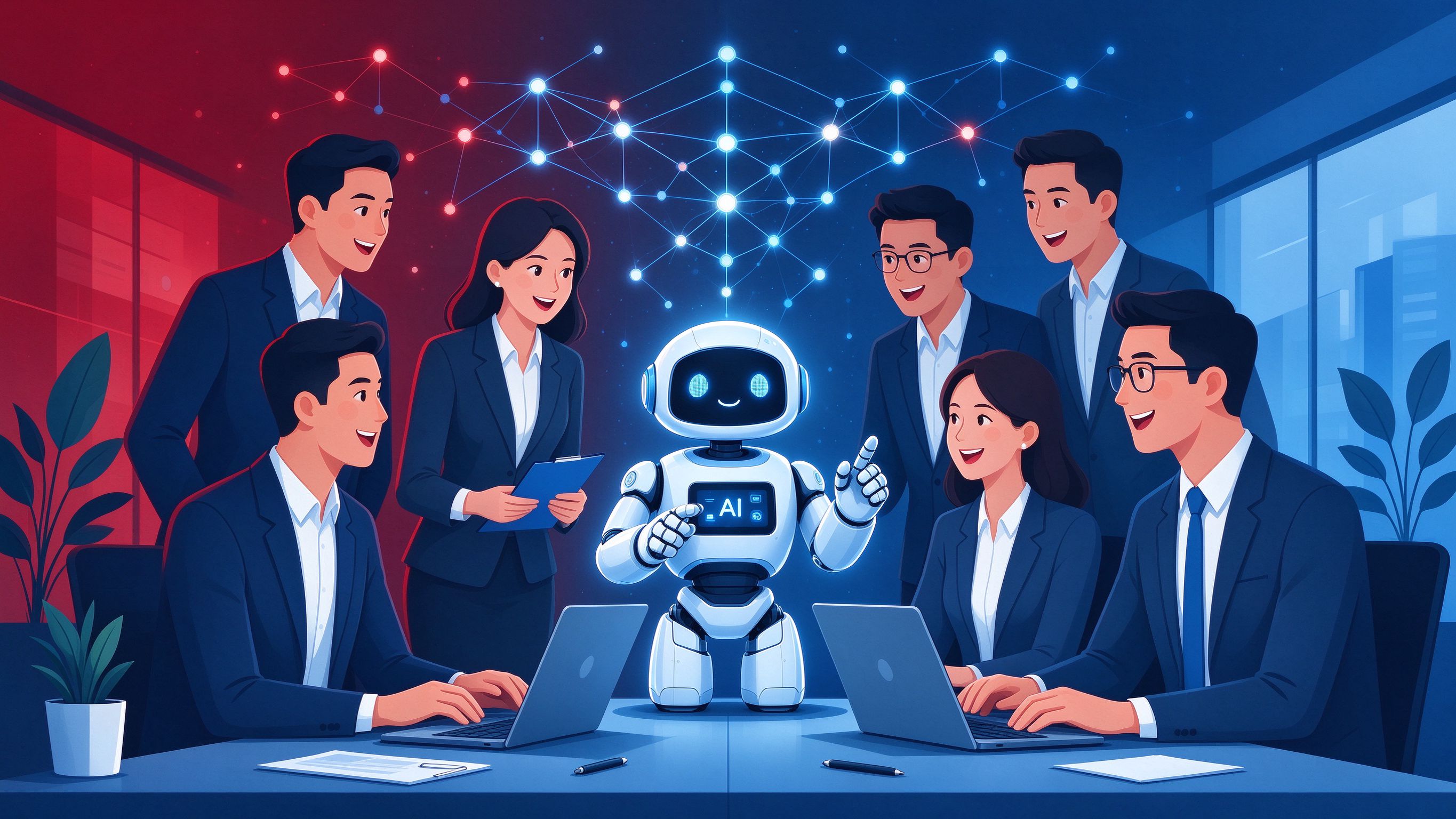 AI来了，你的团队是被淘汰还是被赋能