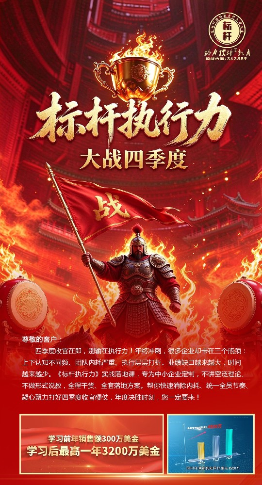 四季度冲刺遇困局？全员执行力升级，帮企业打赢年终收官之战